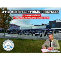ATSO WILL GENERATE ITS OWN ELECTRICITY